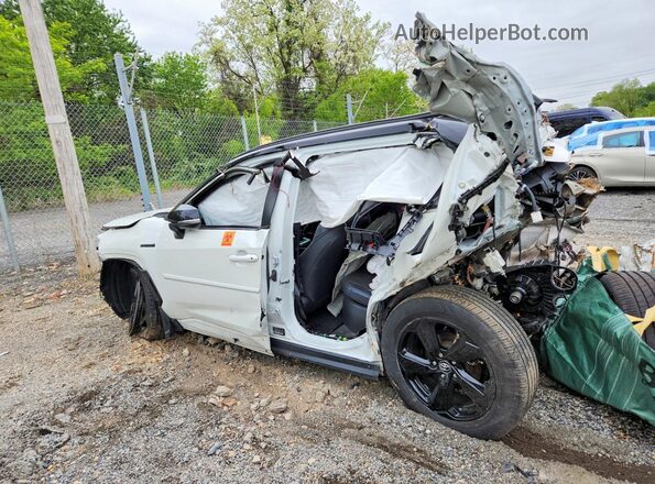 2T3EWRFV7LW093143 2020 TOYOTA RAV4 White Tył lewy