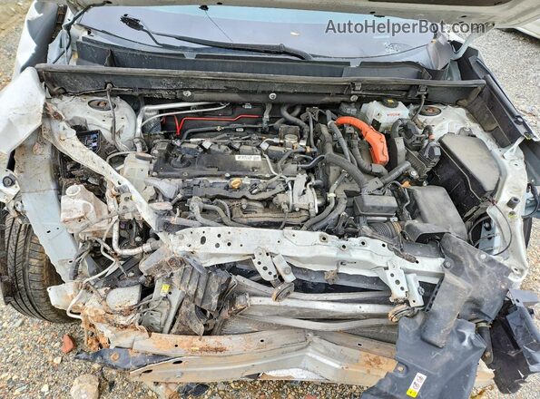 2T3EWRFV7LW093143 2020 TOYOTA RAV4 White Widok komory silnika