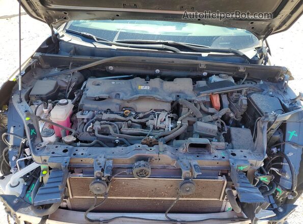 2T3EWRFVXKW015678 2019 TOYOTA RAV4 Gray Շարժիչի բաժամունքի տեսք