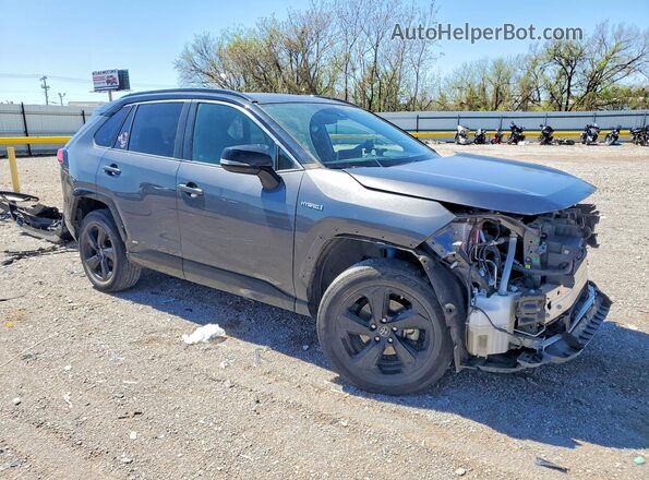 2T3EWRFVXKW015678 2019 TOYOTA RAV4 Gray Առջևի աջ
