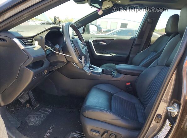 2T3EWRFVXKW015678 2019 TOYOTA RAV4 Gray Սալոնի դիմացի տեսք