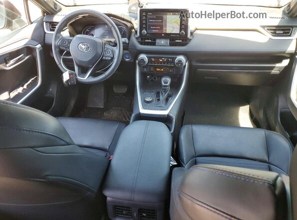 2T3EWRFVXKW015678 2019 TOYOTA RAV4 Gray Առջևի վահանակի տեսք