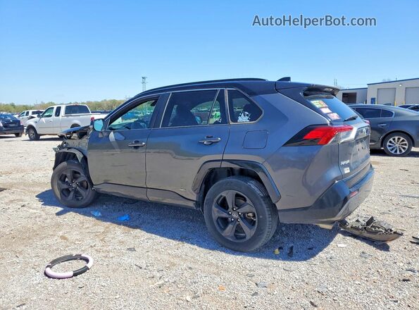 2T3EWRFVXKW015678 2019 TOYOTA RAV4 Gray Հետևի ձախ