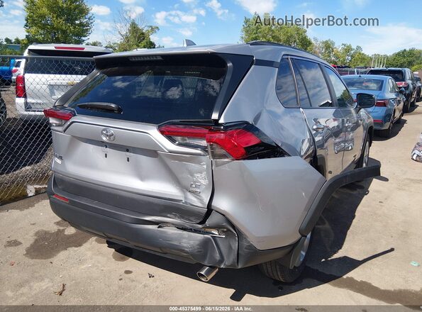 2T3F1RFV0KC026693 2019 TOYOTA RAV4 Silver Rear right