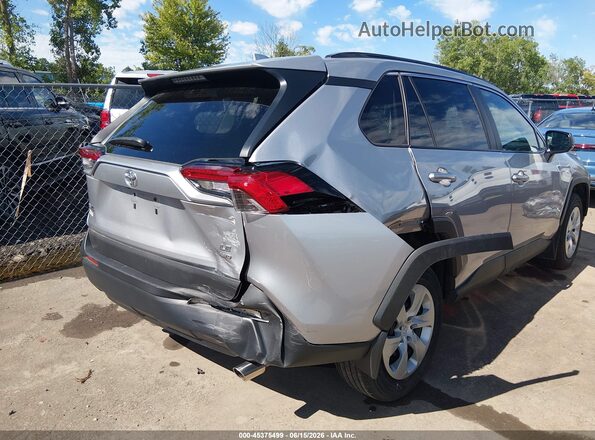2T3F1RFV0KC026693 2019 TOYOTA RAV4 Silver Front view