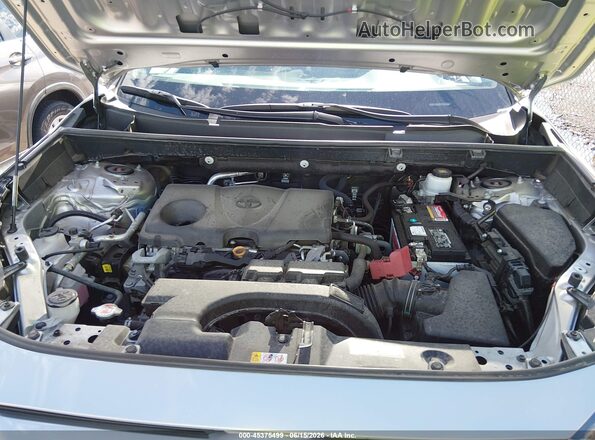 2T3F1RFV0KC026693 2019 TOYOTA RAV4 Silver Rear view