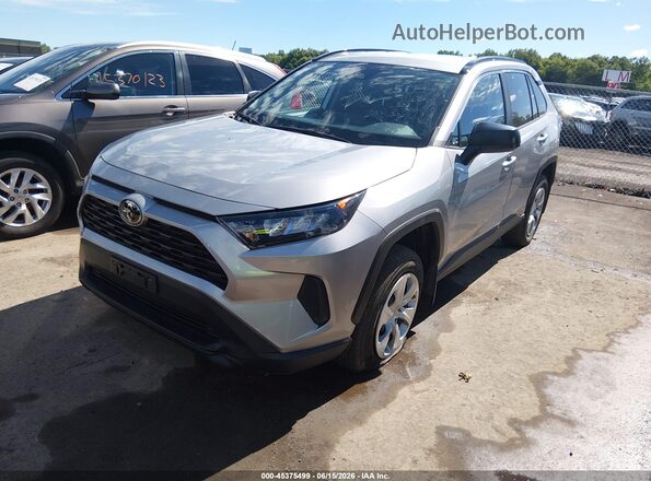 2T3F1RFV0KC026693 2019 TOYOTA RAV4 Silver Front left