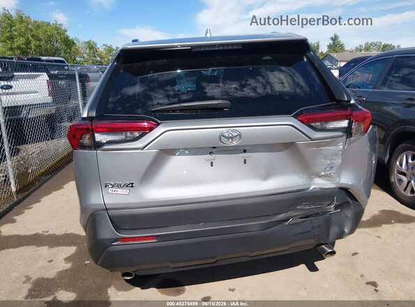 2T3F1RFV0KC026693 2019 TOYOTA RAV4 Silver 