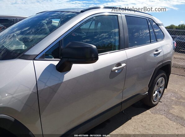 2T3F1RFV0KC026693 2019 TOYOTA RAV4 Silver 360 interior view