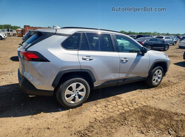 2T3F1RFV0KW044190 2019 TOYOTA RAV4 Silver Trasero derecho