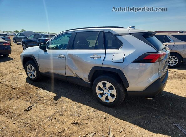 2T3F1RFV0KW044190 2019 TOYOTA RAV4 Silver Trasero izquierdo