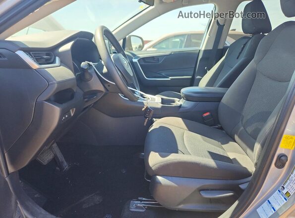 2T3F1RFV0KW044190 2019 TOYOTA RAV4 Silver Vista interior delantera