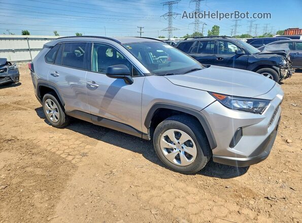 2T3F1RFV0KW044190 2019 TOYOTA RAV4 Silver Delantero derecho