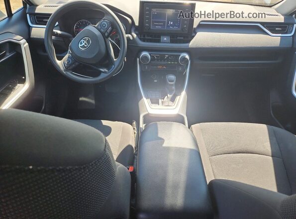 2T3F1RFV0KW044190 2019 TOYOTA RAV4 Silver Vista del salpicadero