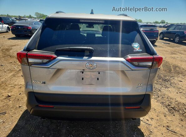 2T3F1RFV0KW044190 2019 TOYOTA RAV4 Silver Vista trasera