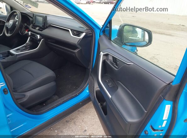 2T3F1RFV0LC136953 2020 TOYOTA RAV4 Blue Սալոնի դիմացի տեսք