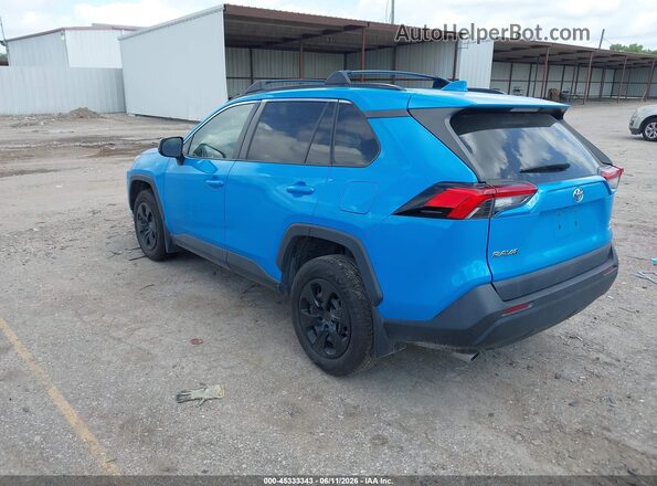 2T3F1RFV0LC136953 2020 TOYOTA RAV4 Blue Հետևի ձախ