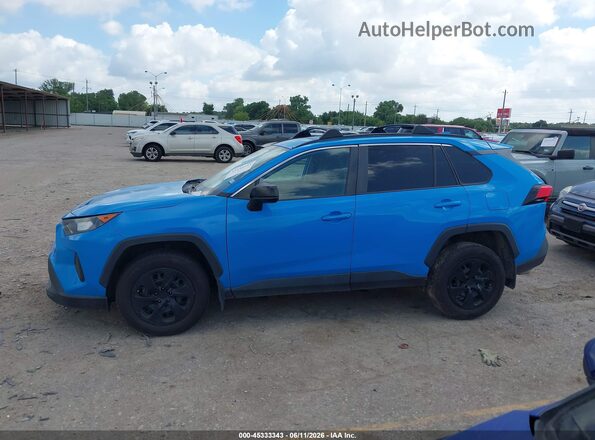 2T3F1RFV0LC136953 2020 TOYOTA RAV4 Blue Սալոնի 360 աստիճան տեսք