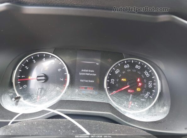 2T3F1RFV0LC136953 2020 TOYOTA RAV4 Blue Հետևի նստատեղերի տեսք