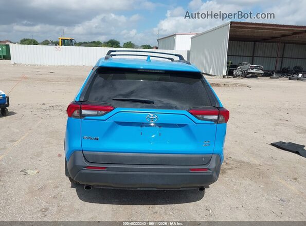 2T3F1RFV0LC136953 2020 TOYOTA RAV4 Blue 
