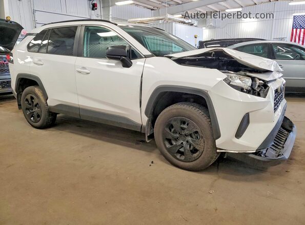 2T3F1RFV0MC163104 2021 TOYOTA RAV4 White 