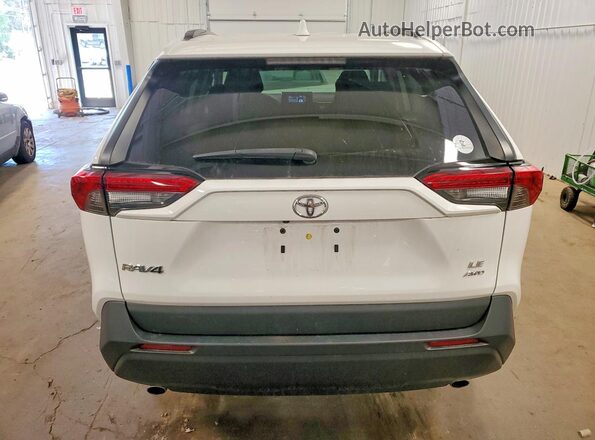 2T3F1RFV0MC163104 2021 TOYOTA RAV4 White 