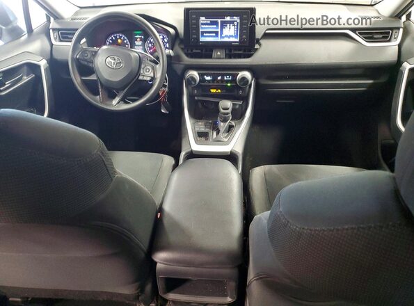 2T3F1RFV0MC163104 2021 TOYOTA RAV4 White 