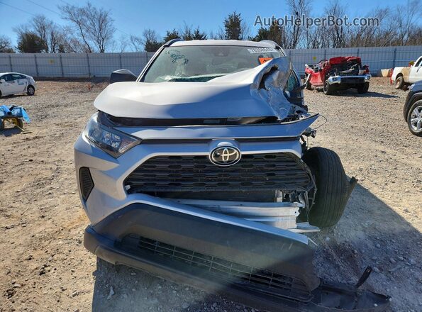 2T3F1RFV0MC187094 2021 TOYOTA RAV4 Silver 