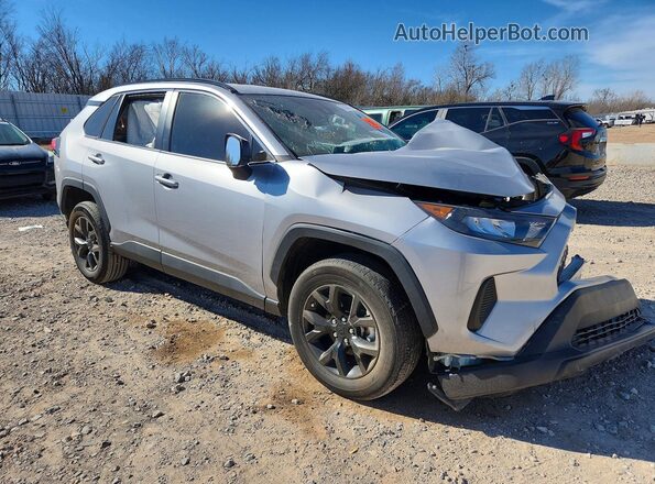 2T3F1RFV0MC187094 2021 TOYOTA RAV4 Silver 