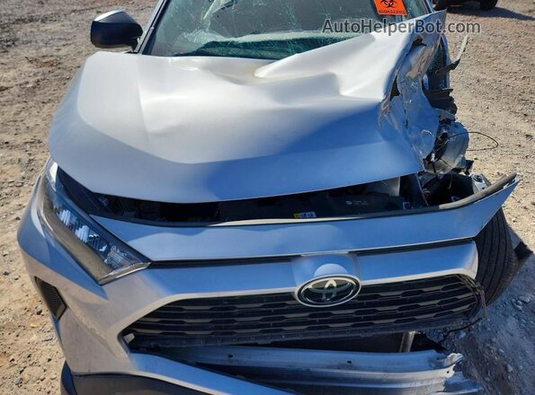 2T3F1RFV0MC187094 2021 TOYOTA RAV4 Silver 