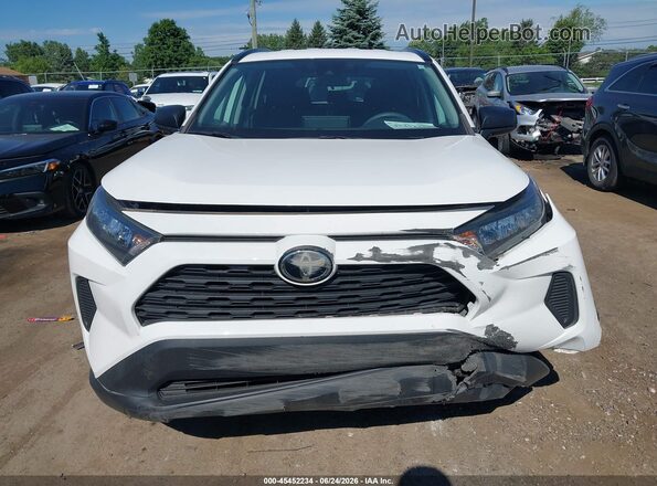 2T3F1RFV0MC233698 2021 TOYOTA RAV4 White Vista del salpicadero