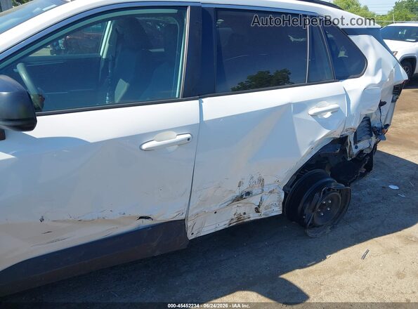 2T3F1RFV0MC233698 2021 TOYOTA RAV4 White Vista frontal