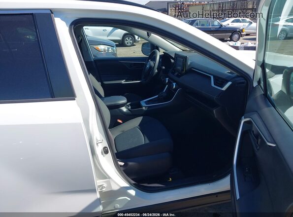 2T3F1RFV0MC233698 2021 TOYOTA RAV4 White Vista interior delantera