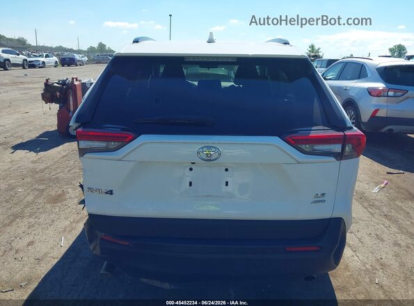 2T3F1RFV0MC233698 2021 TOYOTA RAV4 White 