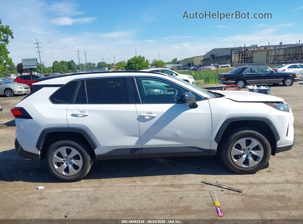2T3F1RFV0MC233698 2021 TOYOTA RAV4 White Vista del cuadro de instrumentos