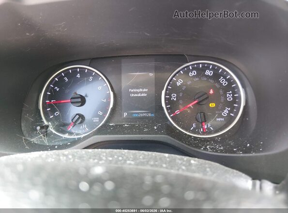 2T3F1RFV0MW171265 2021 TOYOTA RAV4 Темно-бордовый 