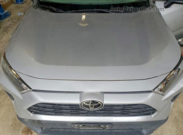2T3F1RFV0MW233375 2021 TOYOTA RAV4 White Вид підкапотного простору