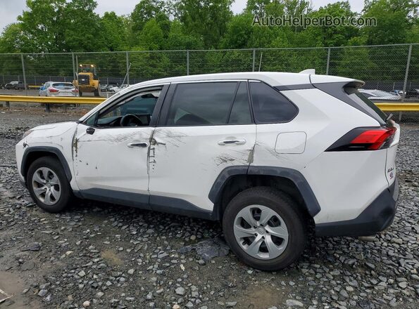 2T3F1RFV0NW276860 2022 TOYOTA RAV4 White Trasero izquierdo