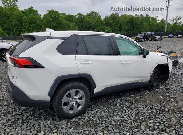 2T3F1RFV0NW276860 2022 TOYOTA RAV4 White Trasero derecho