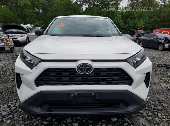 2T3F1RFV0NW276860 2022 TOYOTA RAV4 White Vista frontal