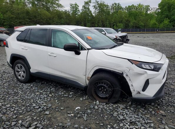 2T3F1RFV0NW276860 2022 TOYOTA RAV4 White Delantero derecho