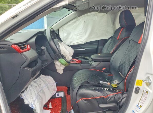 2T3F1RFV0NW276860 2022 TOYOTA RAV4 White Vista interior delantera