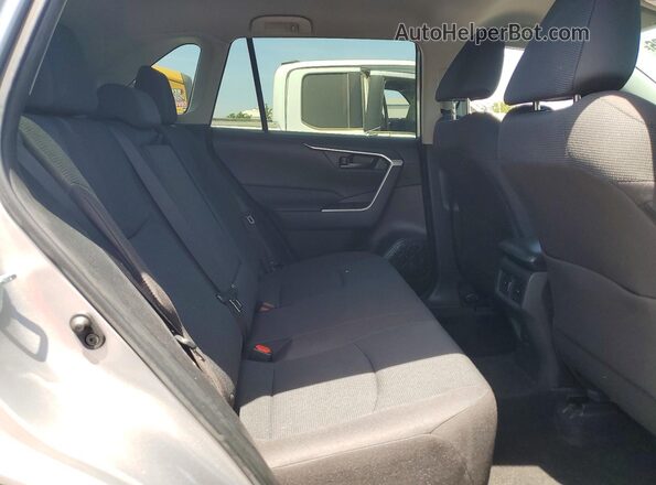 2T3F1RFV0PC356003 2023 TOYOTA RAV4 Silver უკანა სალონის ხედი
