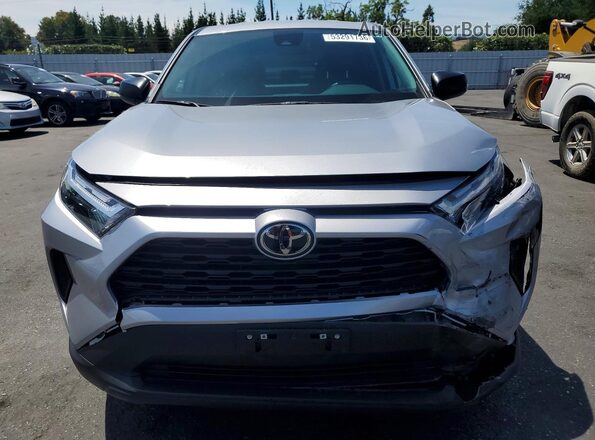 2T3F1RFV0PC356003 2023 TOYOTA RAV4 Silver წინა ხედი