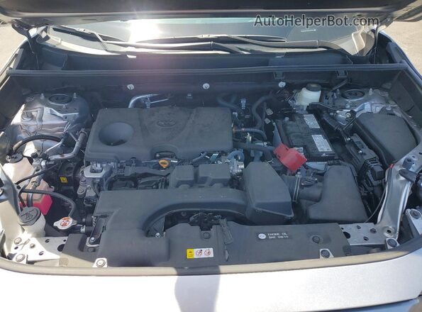 2T3F1RFV0PC356003 2023 TOYOTA RAV4 Silver ძრავის განყოფილების ხედი