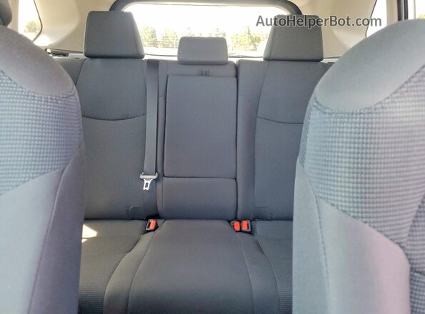 2T3F1RFV0PC356003 2023 TOYOTA RAV4 Silver უკანა სავარძლების ხედი