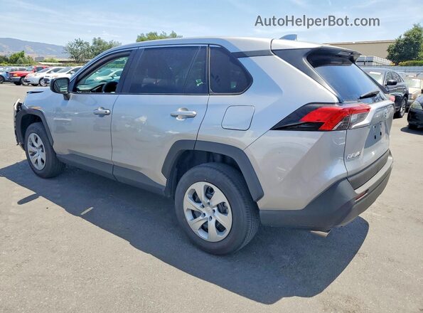 2T3F1RFV0PC356003 2023 TOYOTA RAV4 Silver უკანა მარცხენა