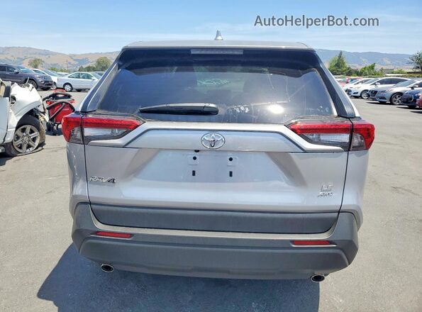 2T3F1RFV0PC356003 2023 TOYOTA RAV4 Silver უკანა ხედი