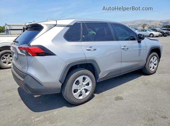 2T3F1RFV0PC356003 2023 TOYOTA RAV4 Silver უკანა მარჯვენა