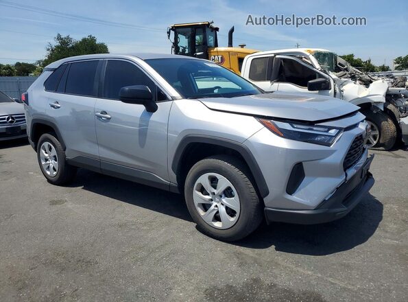 2T3F1RFV0PC356003 2023 TOYOTA RAV4 Silver წინა მარჯვენა